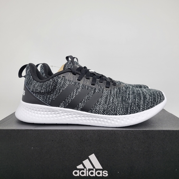 New Adidas PureMotion Men's Running Shoes Size 9 - Picture 3 of 7